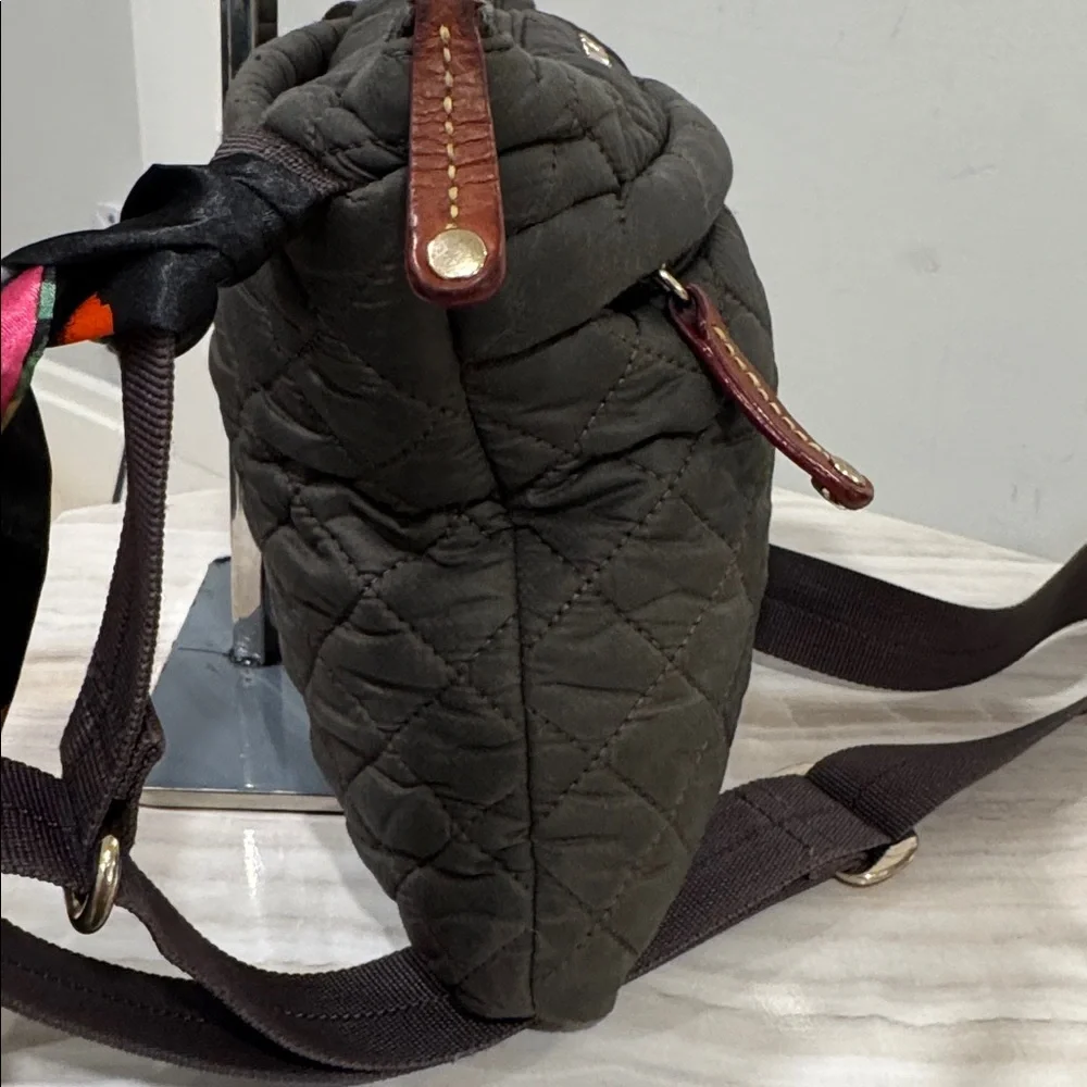MZ Wallace Bag Metro Gray Quilted Crossbody - Picture 6 of 17